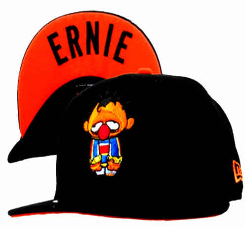 Sesame Street Snapback Hats #16